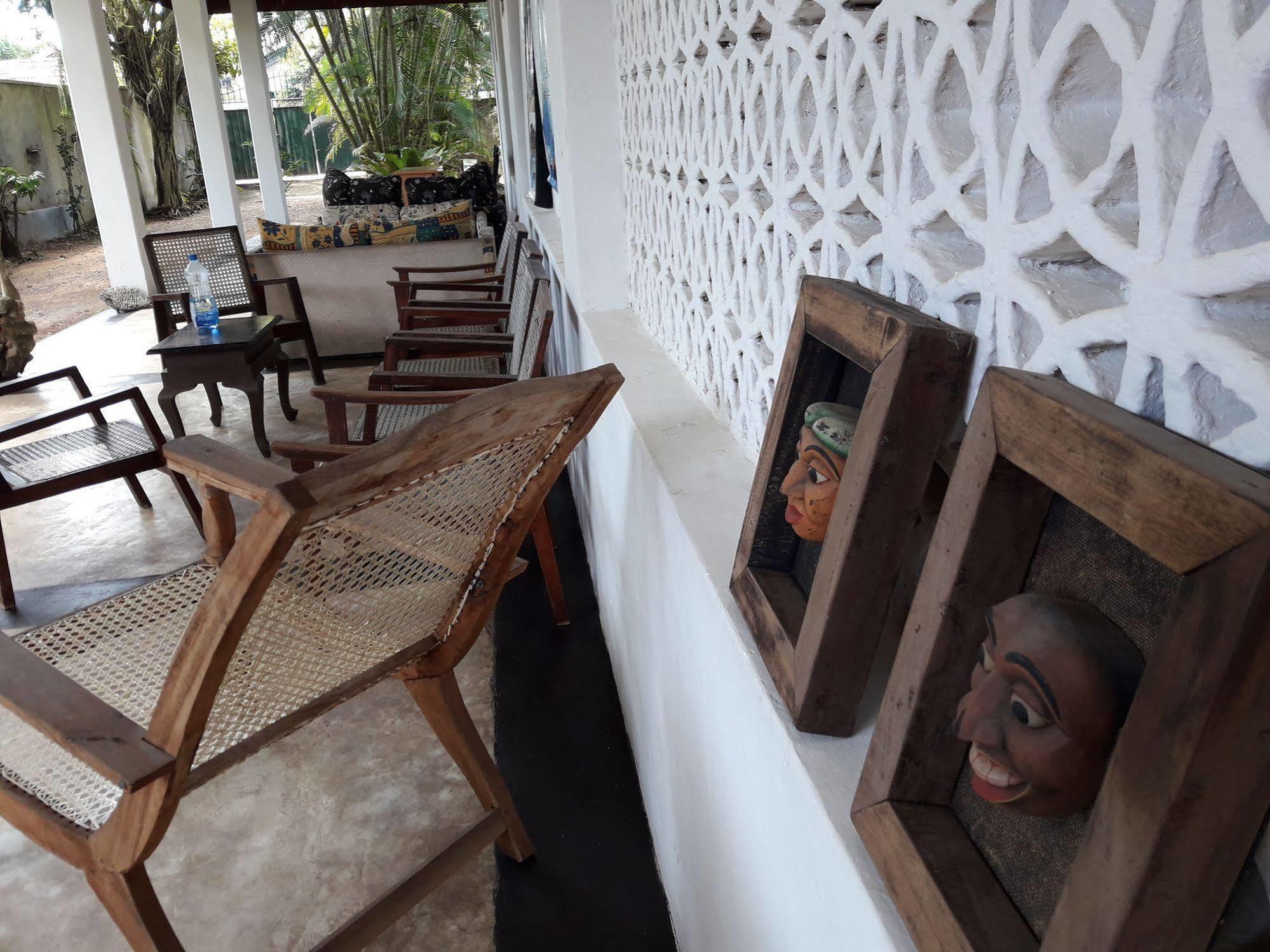 ซี ฟรอนต์ Hotel ฮิกคาดูวา ภายนอก รูปภาพ